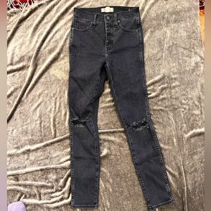 Madewell black jeans